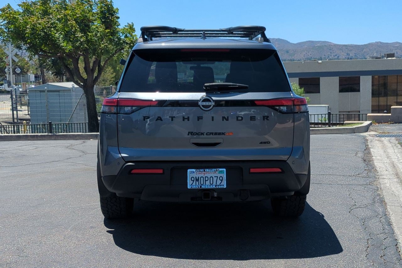 Certified 2024 Nissan Pathfinder Rock Creek AWD/4WD image 7