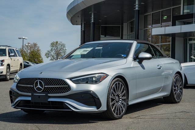 New 2026 Mercedes-Benz CLE 300 4MATIC Cabriolet image 3