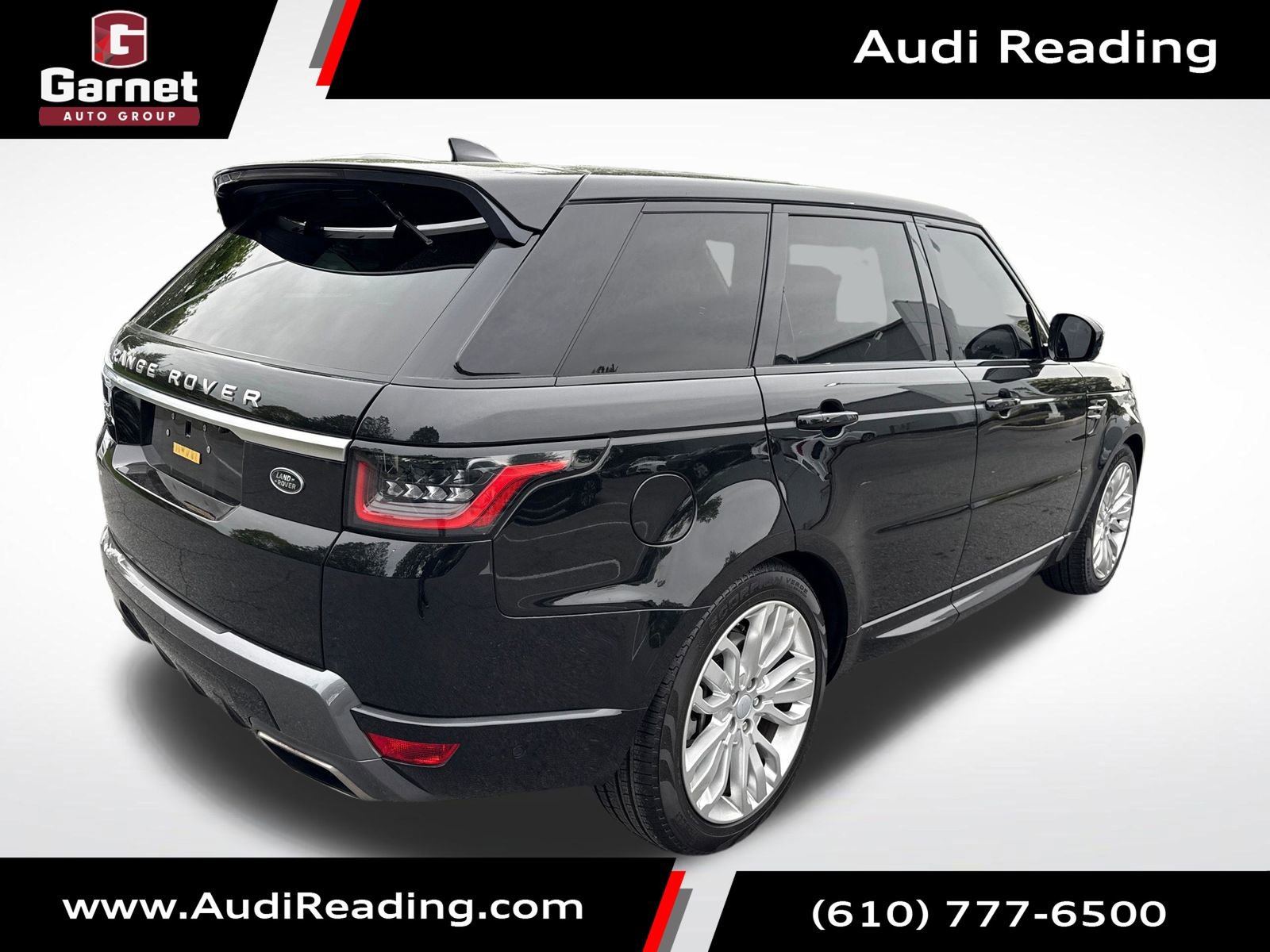 Used 2019 Land Rover Range Rover Sport HSE AWD/4WD image 5