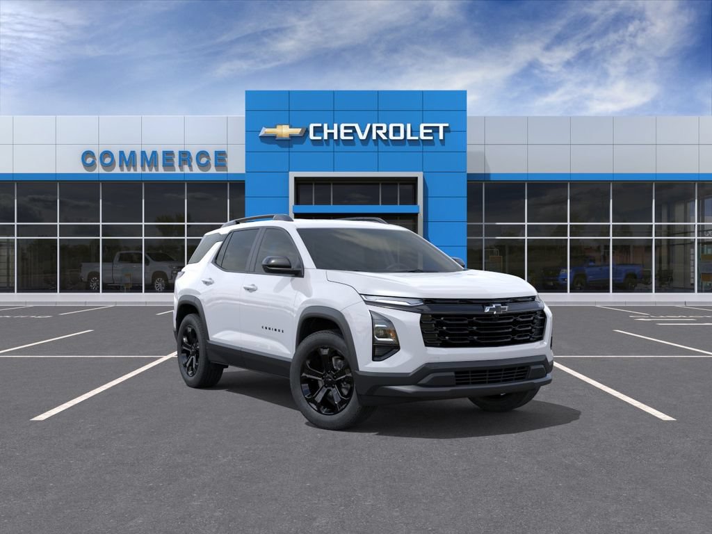 New 2027 Chevrolet Equinox LT