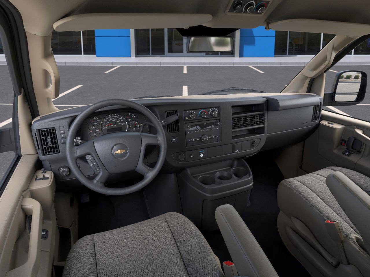 New 2026 Chevrolet Express 2500 Extended image 15