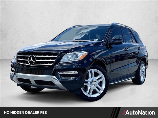 Used 2015 Mercedes-Benz ML 250 BlueTEC 4MATIC image 1