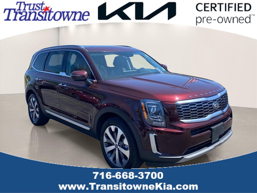 Certified 2021 Kia Telluride S AWD/4WD image 1