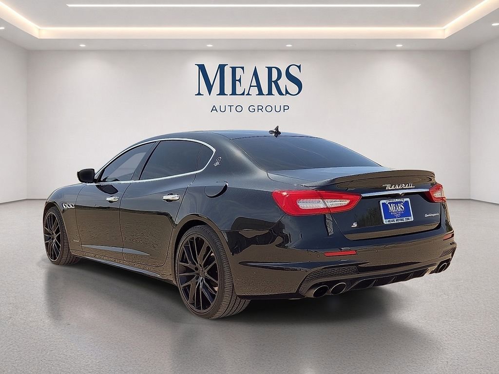 Used 2017 Maserati Quattroporte S GranSport RWD image 3