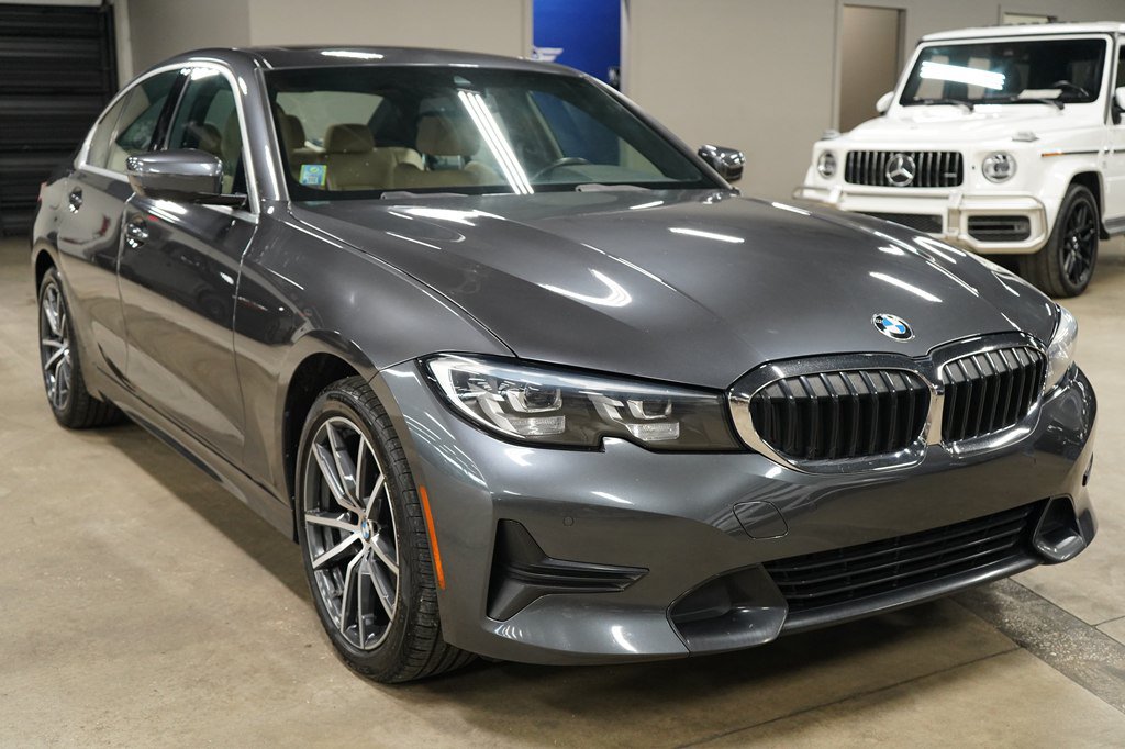 Used 2020 BMW 330i xDrive Sedan w/ Driving Assistance Package AWD/4WD image 7