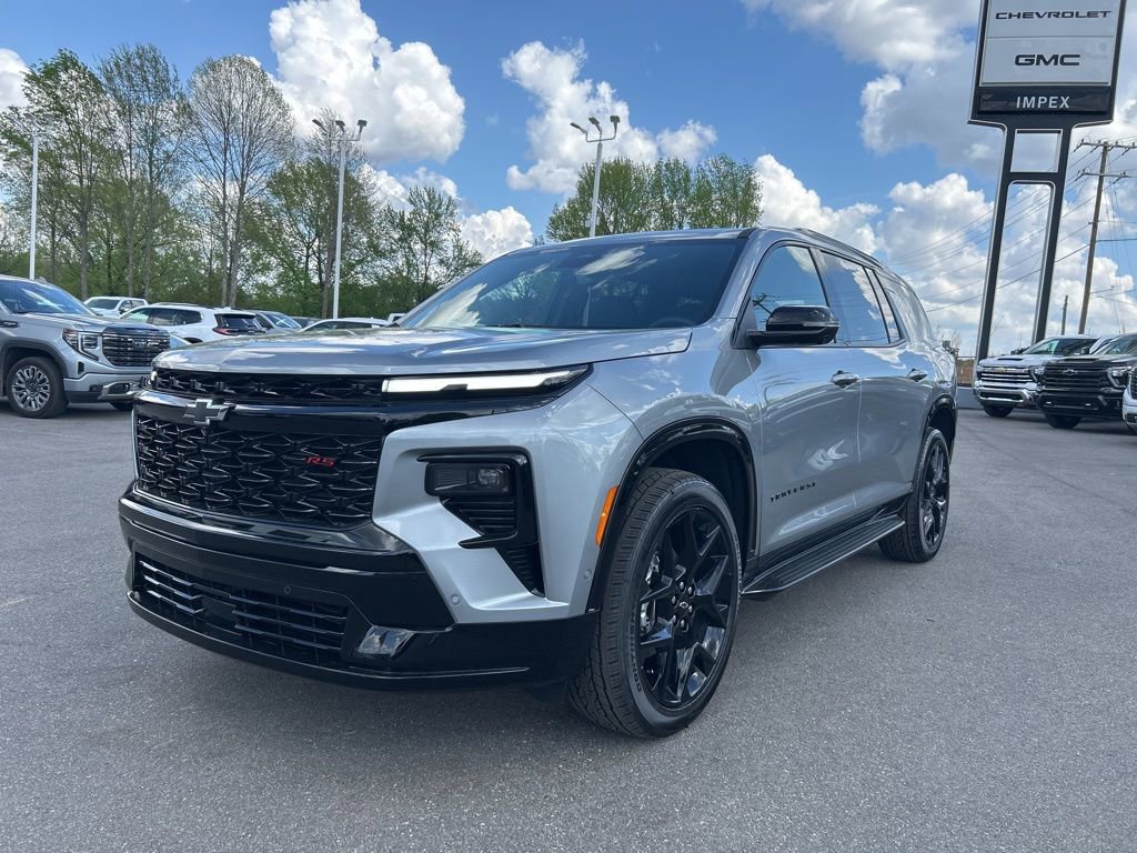 New 2026 Chevrolet Traverse RS