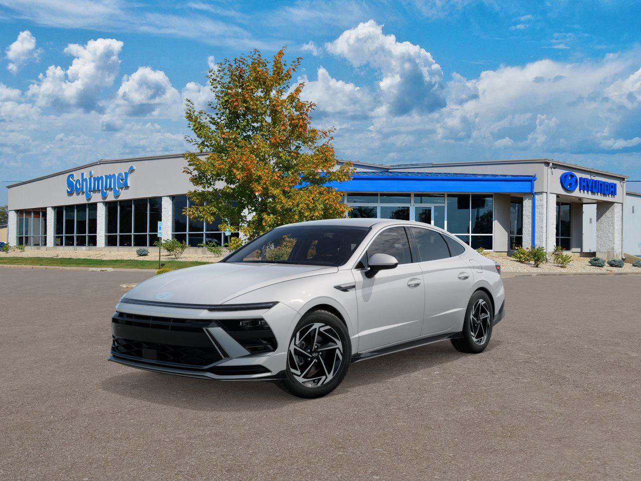 New 2026 Hyundai Sonata SEL FWD image 1