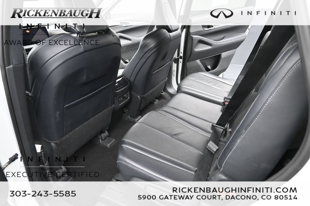 Certified 2023 INFINITI QX60 Luxe w/ Cargo Package AWD/4WD image 12