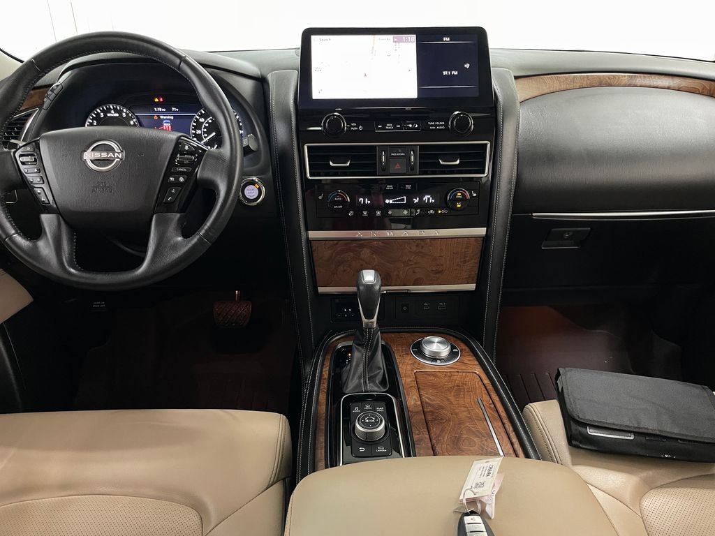 Used 2023 Nissan Armada SL w/ Cargo Package AWD/4WD image 2