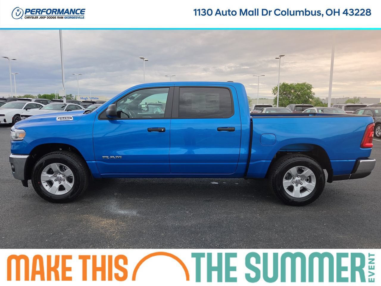 New 2026 RAM 1500 Big Horn AWD/4WD image 4