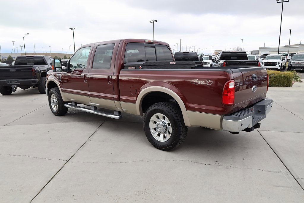 Used 2010 Ford F250 Lariat AWD/4WD image 4