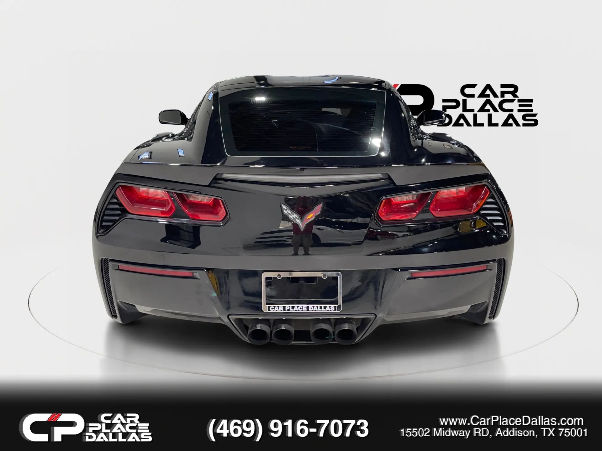 Used 2014 Chevrolet Corvette Stingray Coupe w/ 3LT Preferred Equipment Group RWD image 14