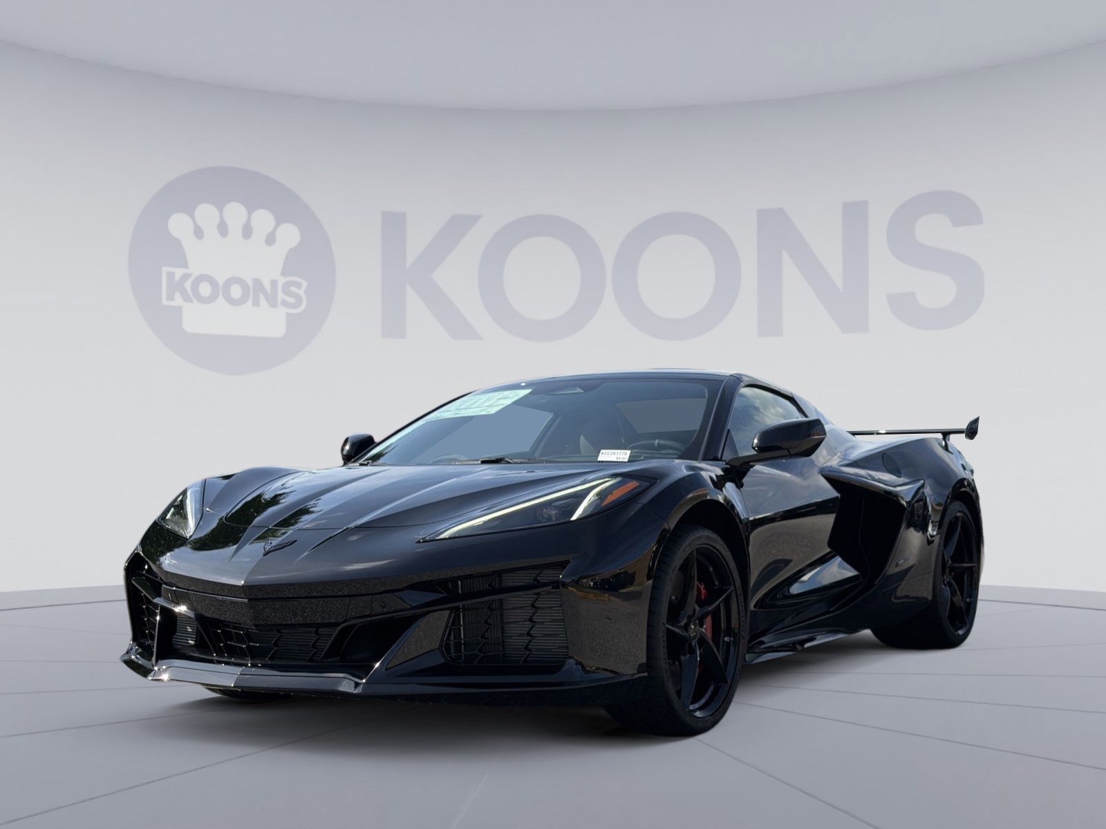 New 2026 Chevrolet Corvette E-Ray w/ ZER Performance Package AWD/4WD image 1