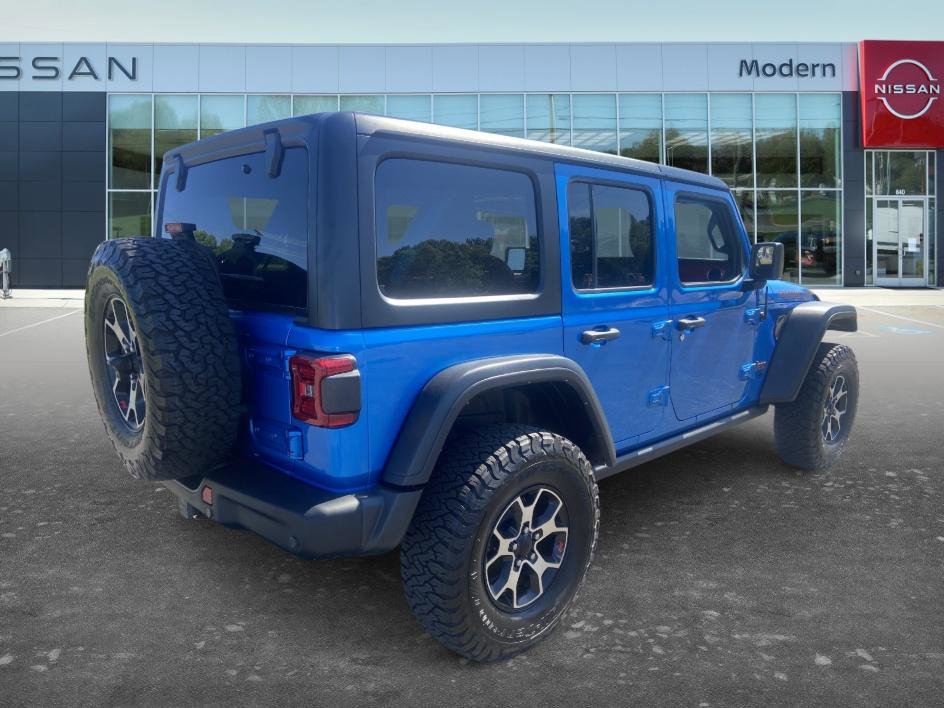 Used 2022 Jeep Wrangler Unlimited Rubicon w/ Steel Bumper Group AWD/4WD image 5