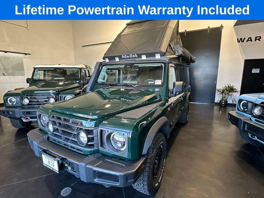 Used 2024 INEOS Grenadier AWD/4WD image 2
