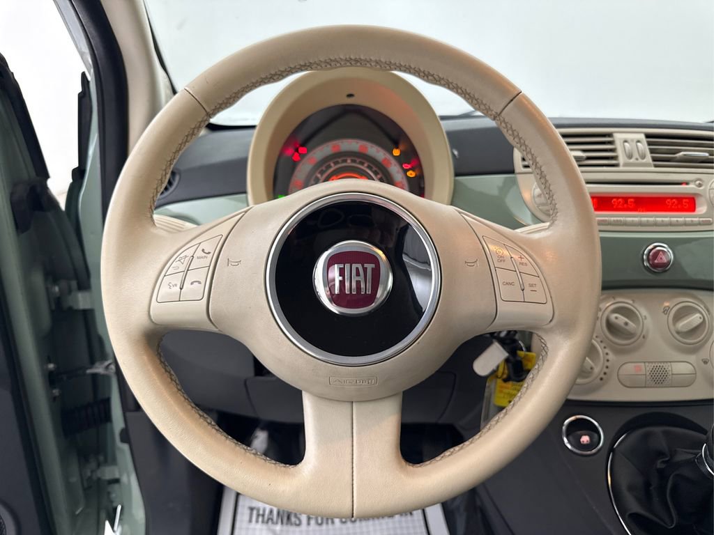 Used 2012 FIAT 500 Pop w/ Bose Premium Audio Pkg image 30