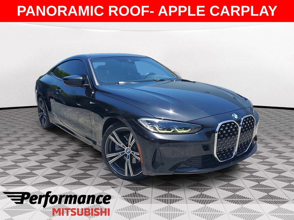 Used 2021 BMW 430i Coupe w/ Convenience Package RWD image 1