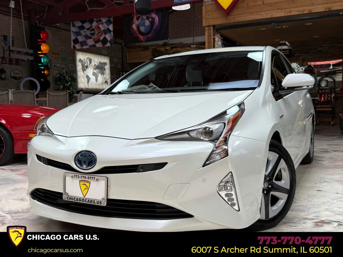 Used 2017 Toyota Prius Four Touring w/ Premium Convenience Package FWD image 1