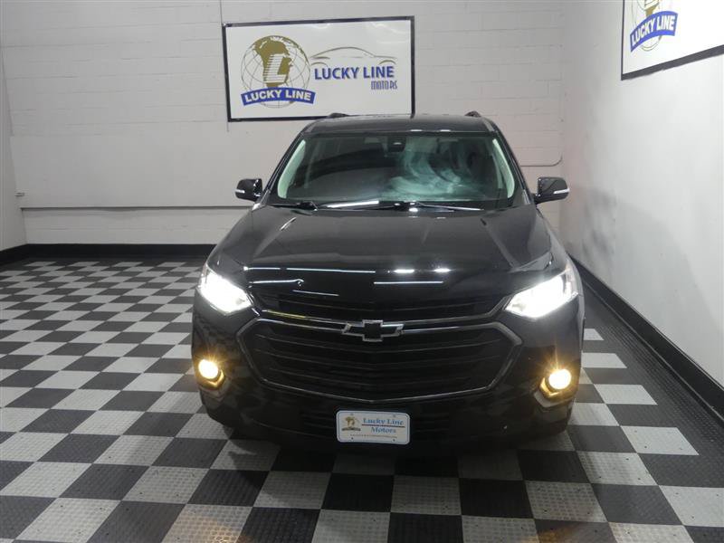 Used 2018 Chevrolet Traverse Premier w/ Redline Edition AWD/4WD image 3