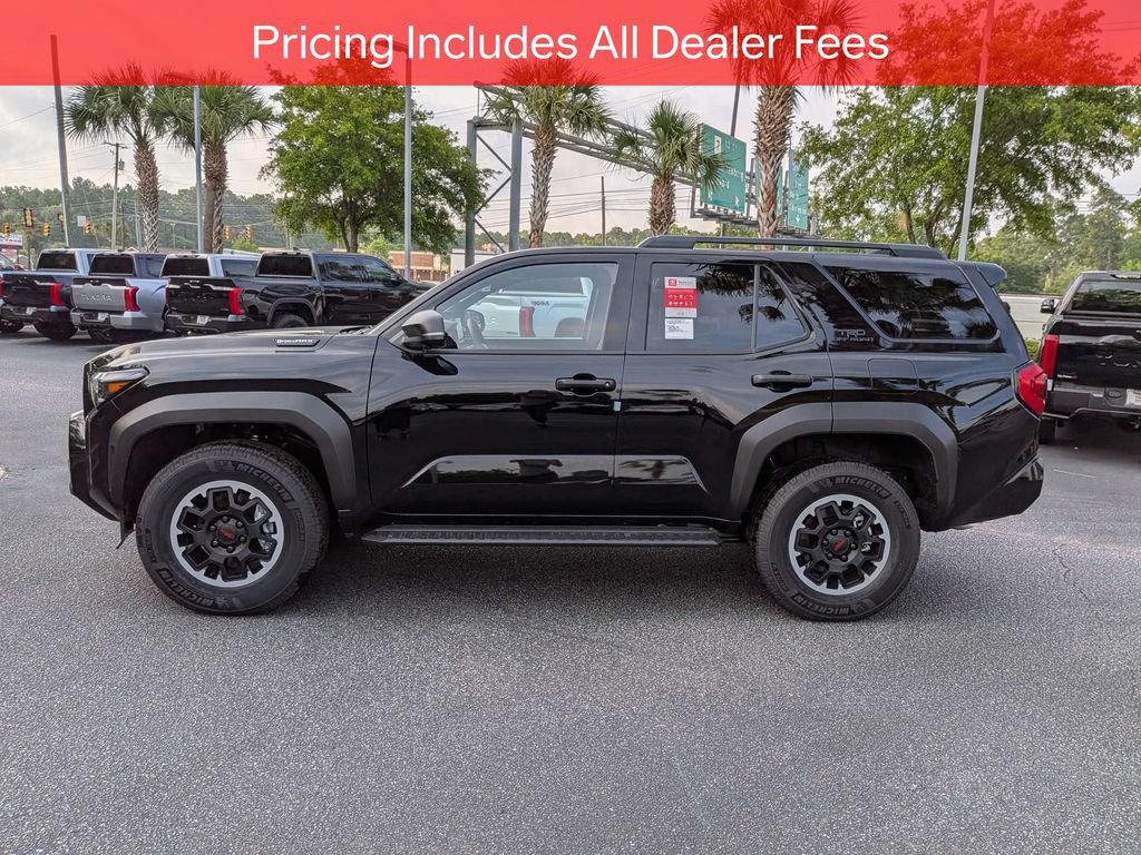 New 2026 Toyota 4Runner TRD Off-Road Premium AWD/4WD image 8