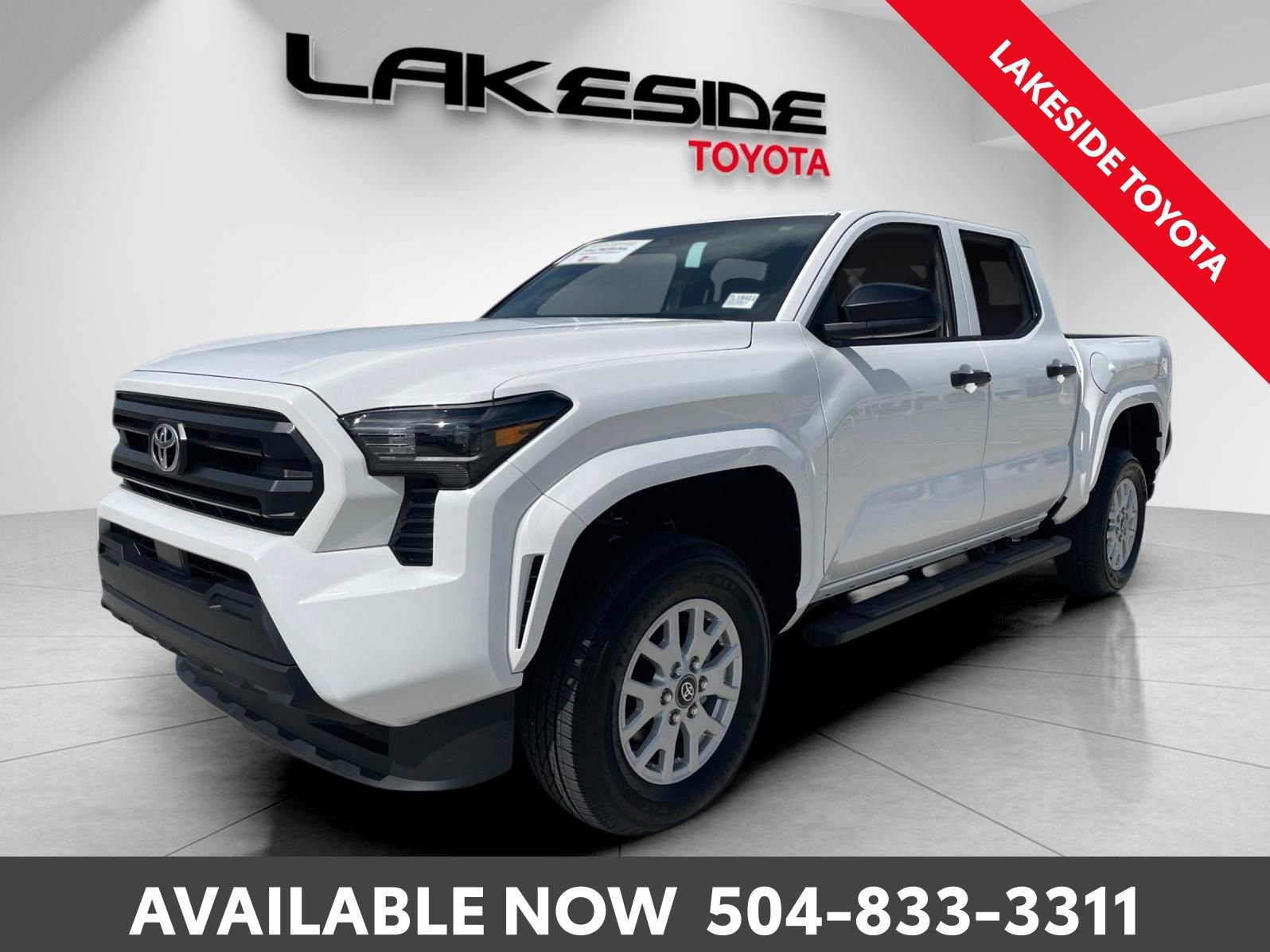 Certified 2026 Toyota Tacoma SR image 2