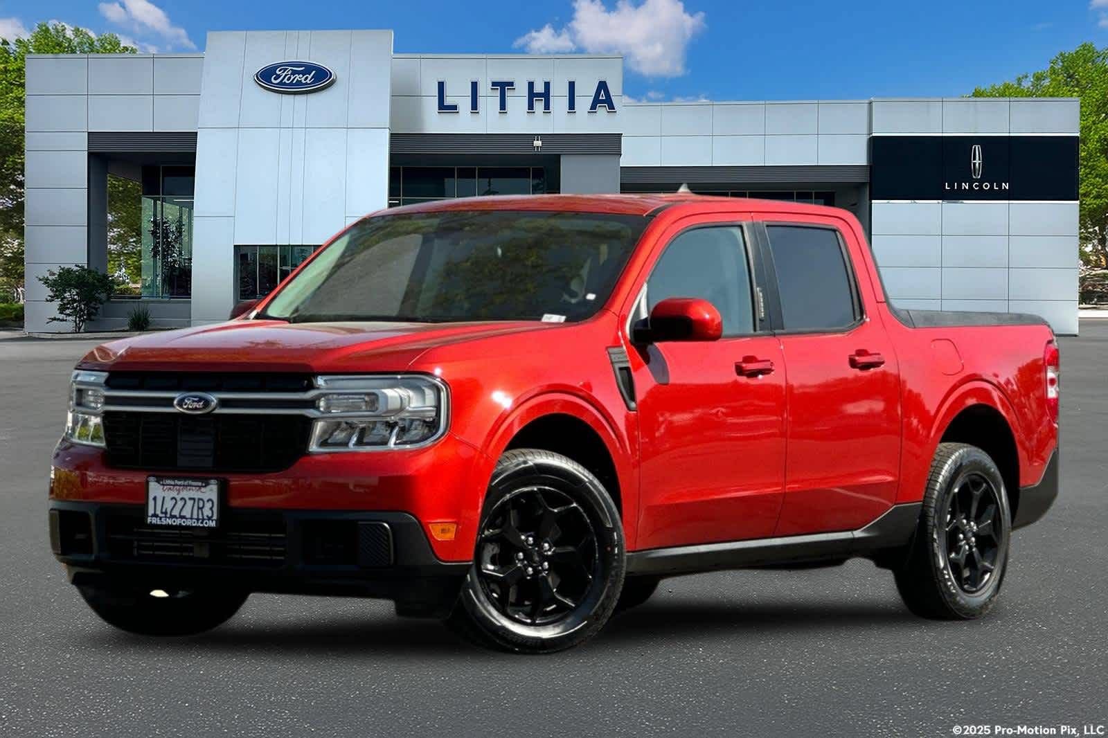Certified 2022 Ford Maverick Lariat w/ Lariat Luxury Package