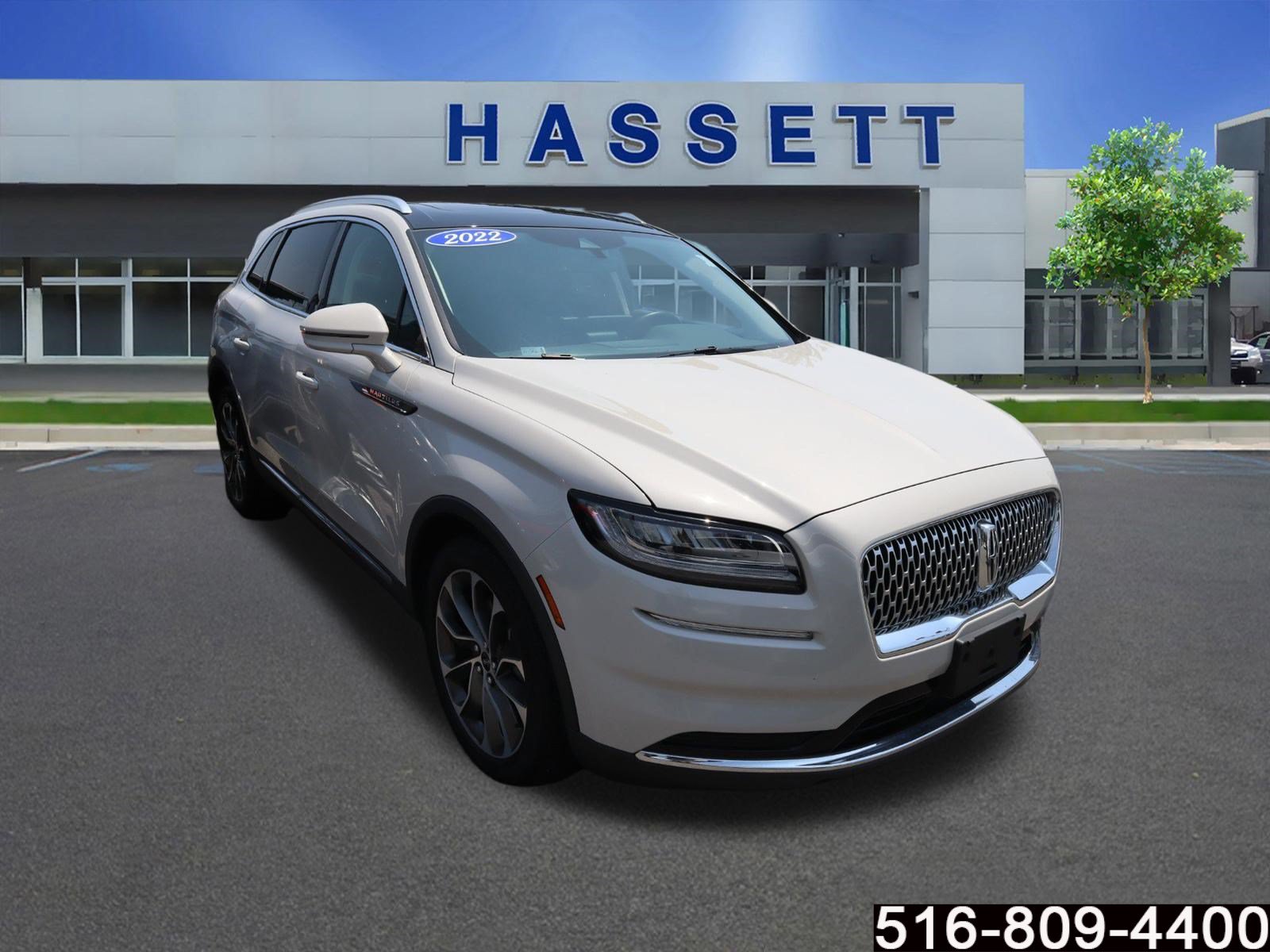 Used 2022 Lincoln Nautilus Reserve AWD/4WD image 1