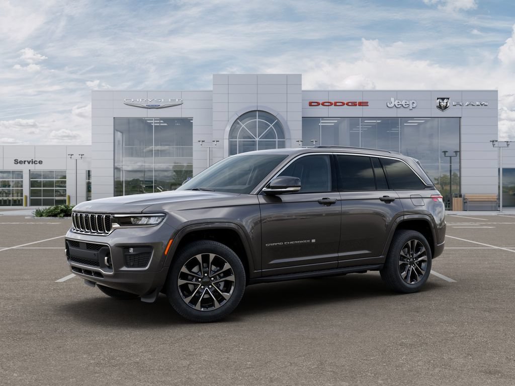 New 2025 Jeep Grand Cherokee Overland w/ Adv Protech Group III AWD/4WD video 2