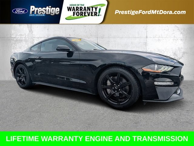 Used 2018 Ford Mustang GT w/ Equipment Group 301A RWD image 1