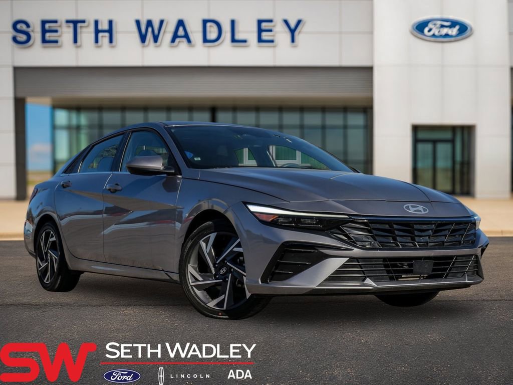 Used 2025 Hyundai Elantra SEL