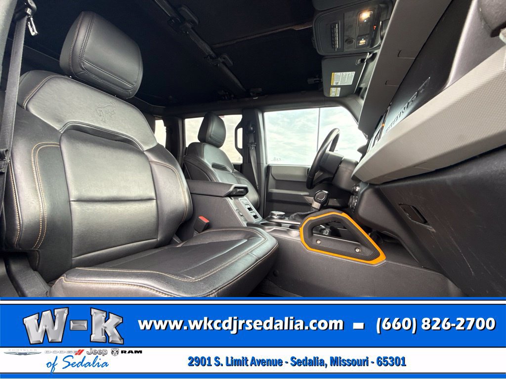 Used 2021 Ford Bronco Badlands AWD/4WD image 31