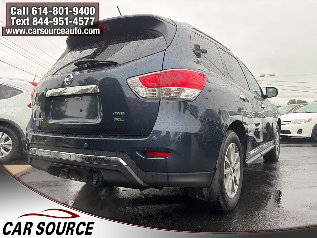 Used 2015 Nissan Pathfinder SL w/ SL Premium Package AWD/4WD image 5