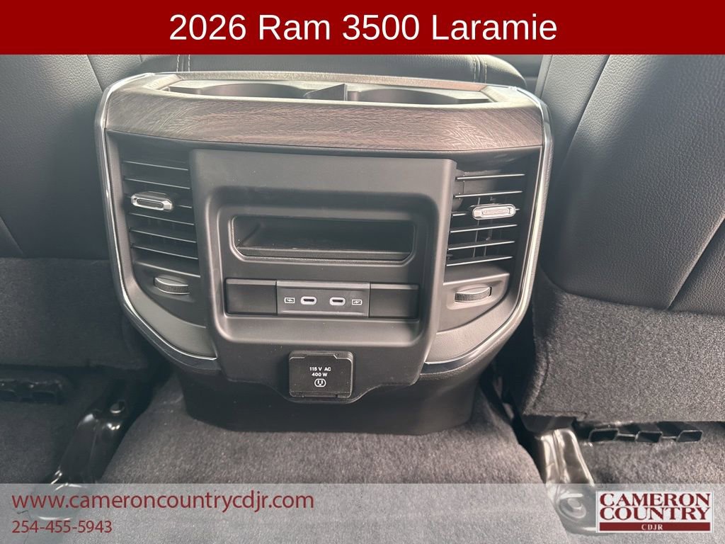 New 2026 RAM 3500 Laramie image 20