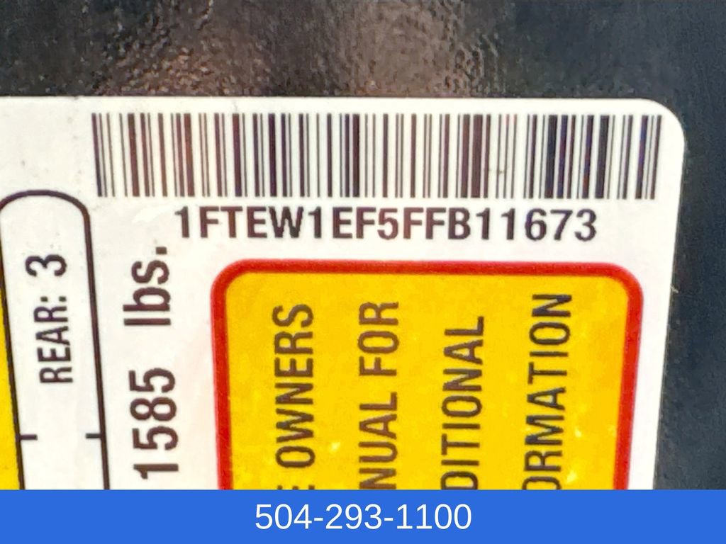 Used 2015 Ford F150 Platinum w/ Equipment Group 701A Luxury image 32