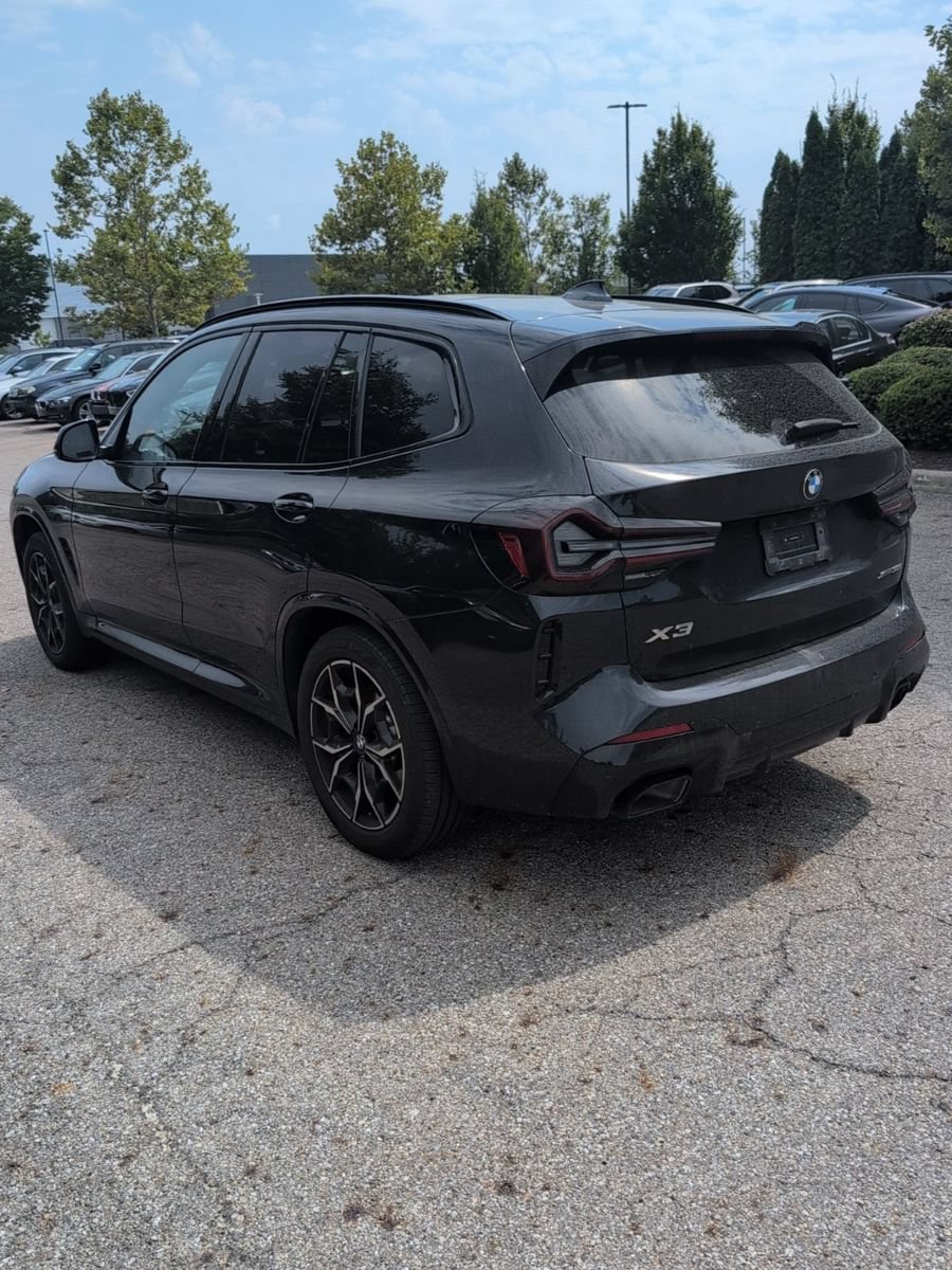Used 2024 BMW X3 xDrive30i w/ Premium Package AWD/4WD image 4