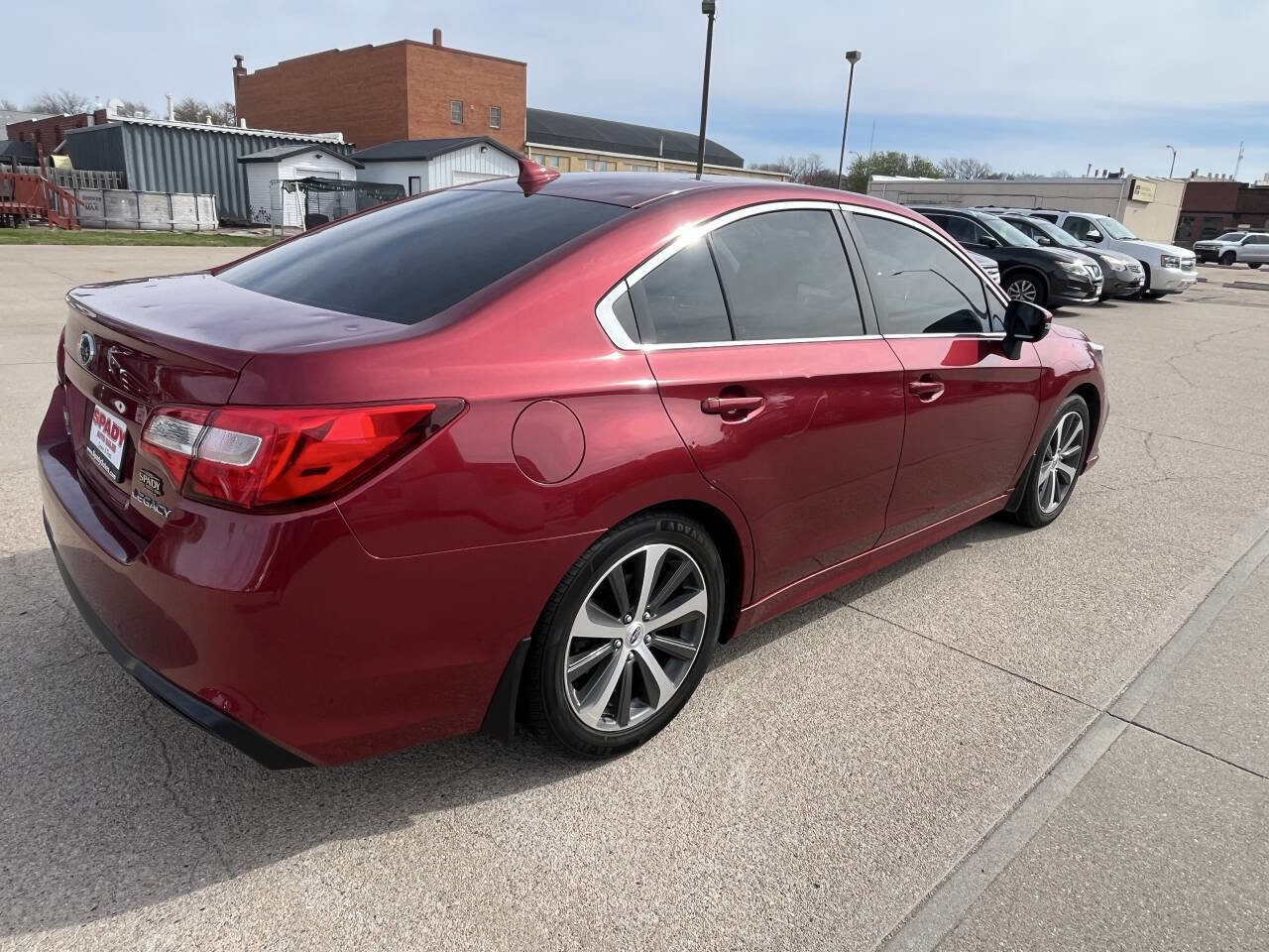 Used 2018 Subaru Legacy 2.5i Limited image 7