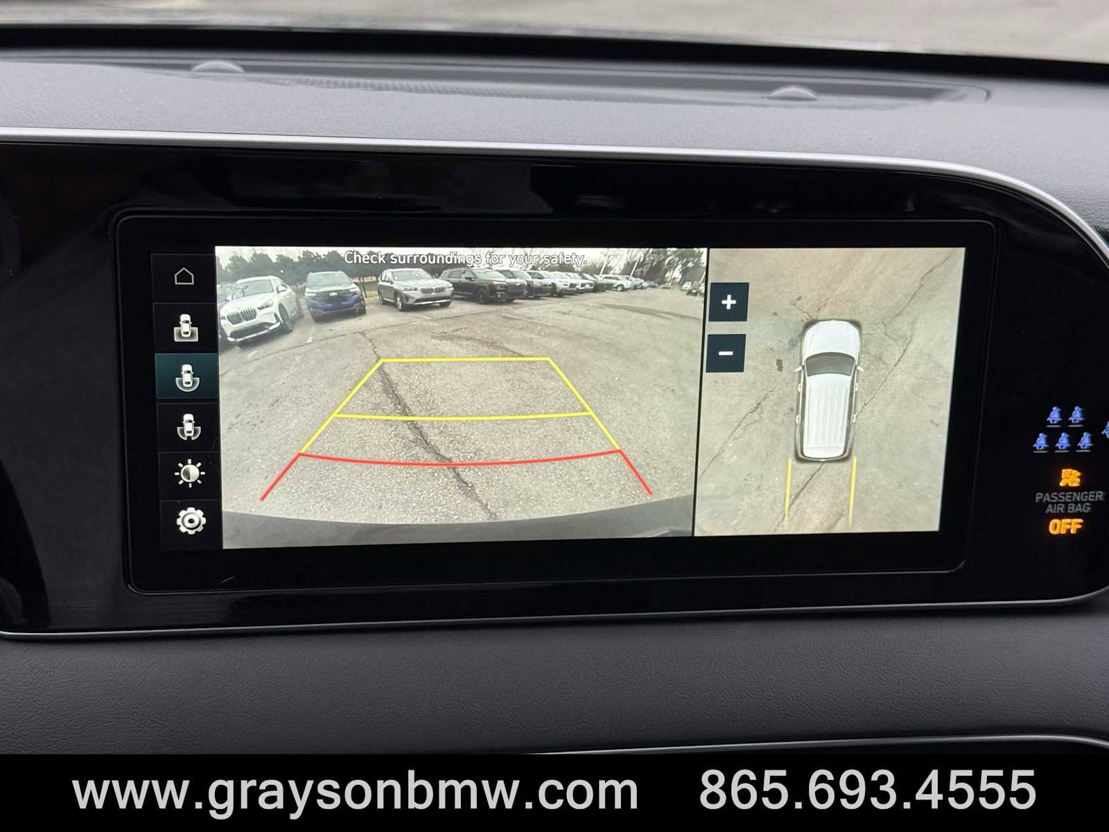 Used 2022 Hyundai Palisade Calligraphy image 25