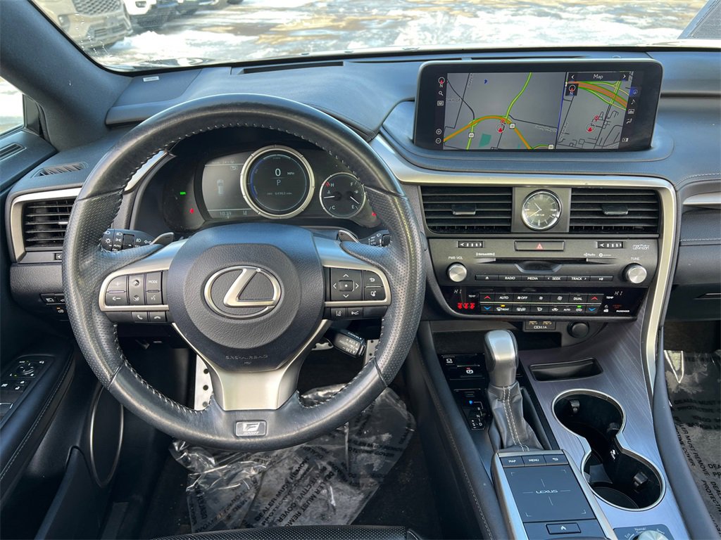 Used 2020 Lexus RX 450h F Sport image 9