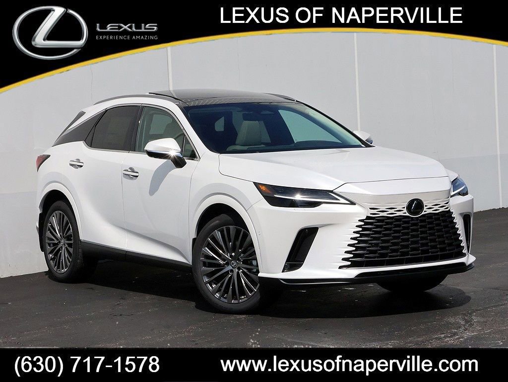 New 2026 Lexus RX 350 image 1