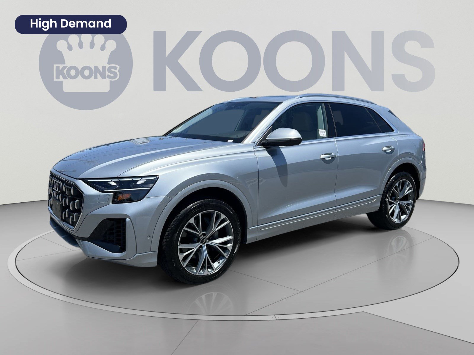Used 2025 Audi Q8 Premium