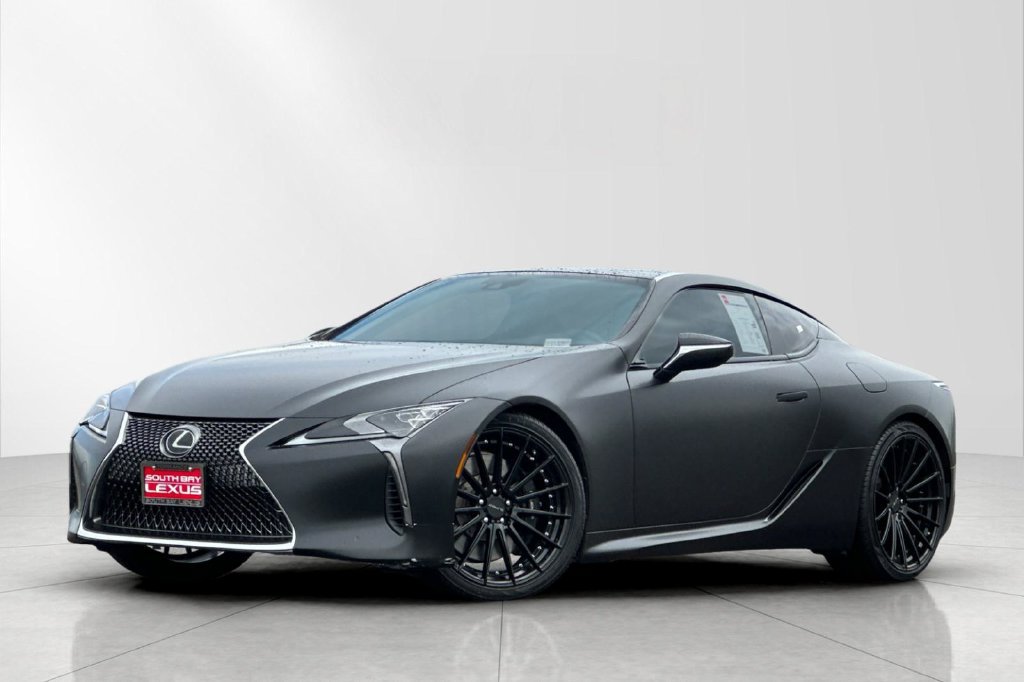 Used 2018 Lexus LC 500 Coupe