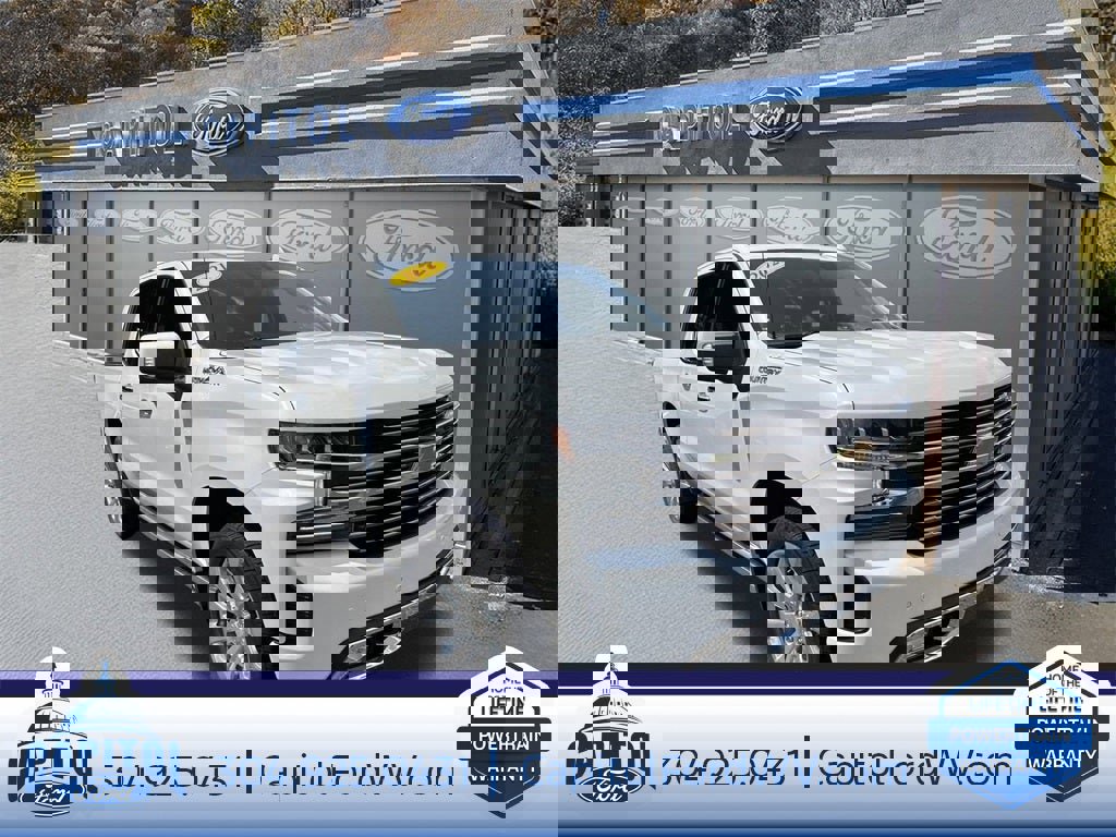 Used 2021 Chevrolet Silverado 1500 High Country