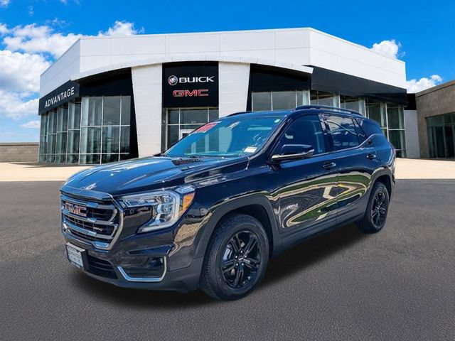 Certified 2023 GMC Terrain AT4 w/ Infotainment Package II AWD/4WD image 5