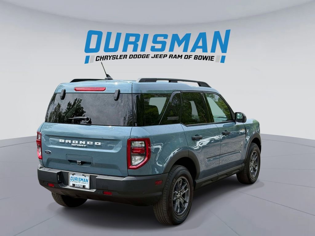 Used 2023 Ford Bronco Sport Big Bend w/ Convenience Package AWD/4WD image 2