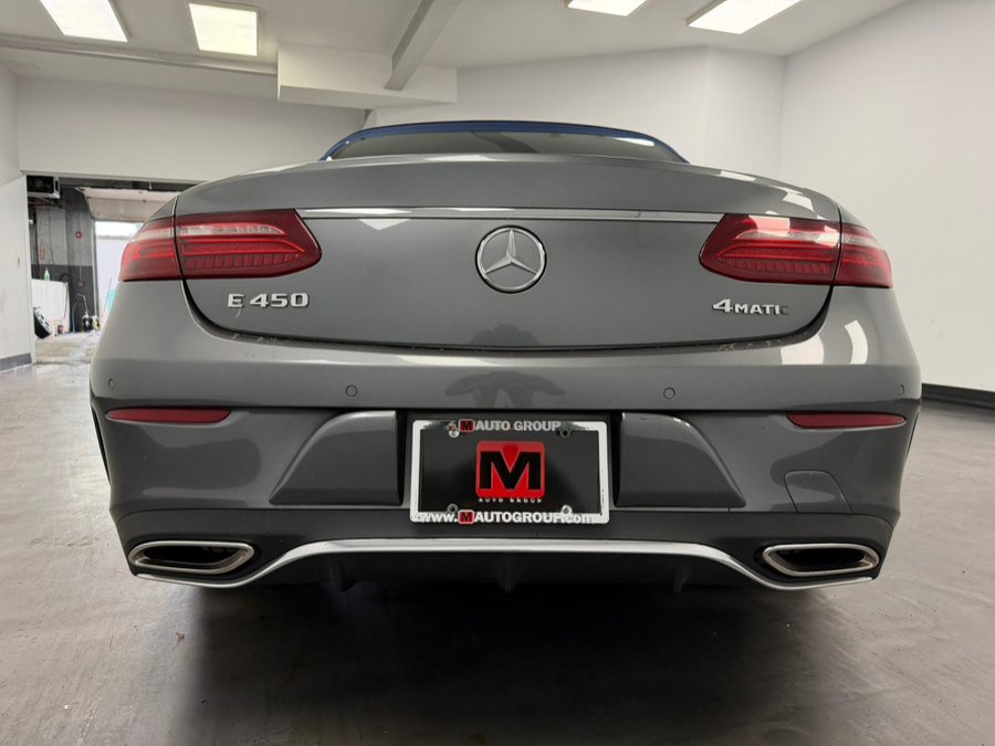 Used 2019 Mercedes-Benz E 450 4MATIC Cabriolet image 14