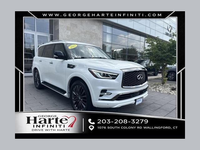 Certified 2023 INFINITI QX80 Premium Select w/ All-Season Package