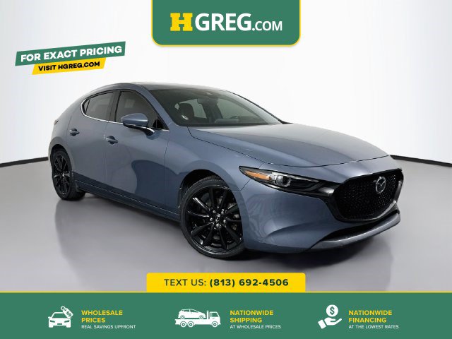 Used 2021 MAZDA MAZDA3 s FWD image 1