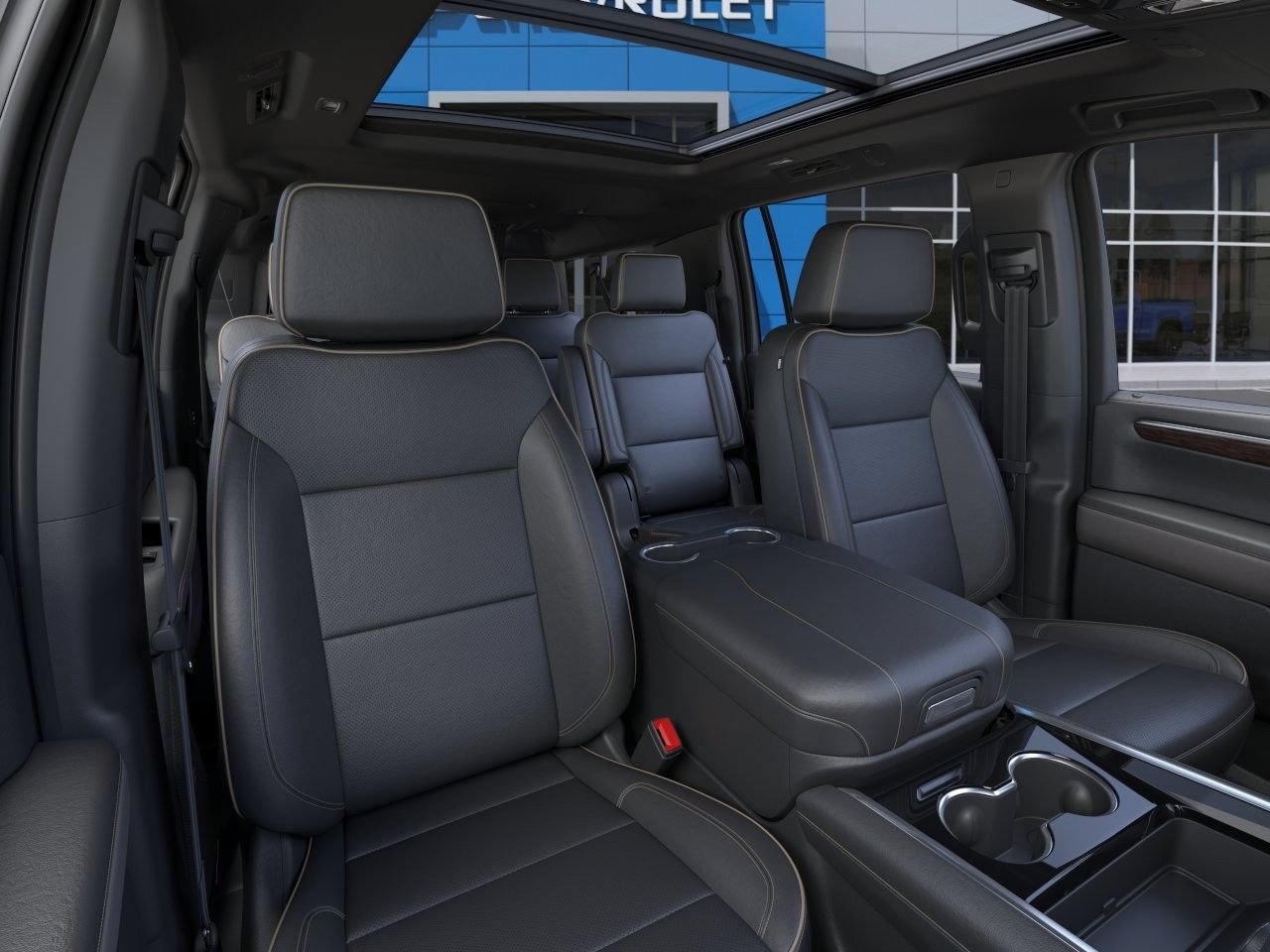 New 2026 Chevrolet Suburban Premier w/ Sun And Tow Package AWD/4WD image 17