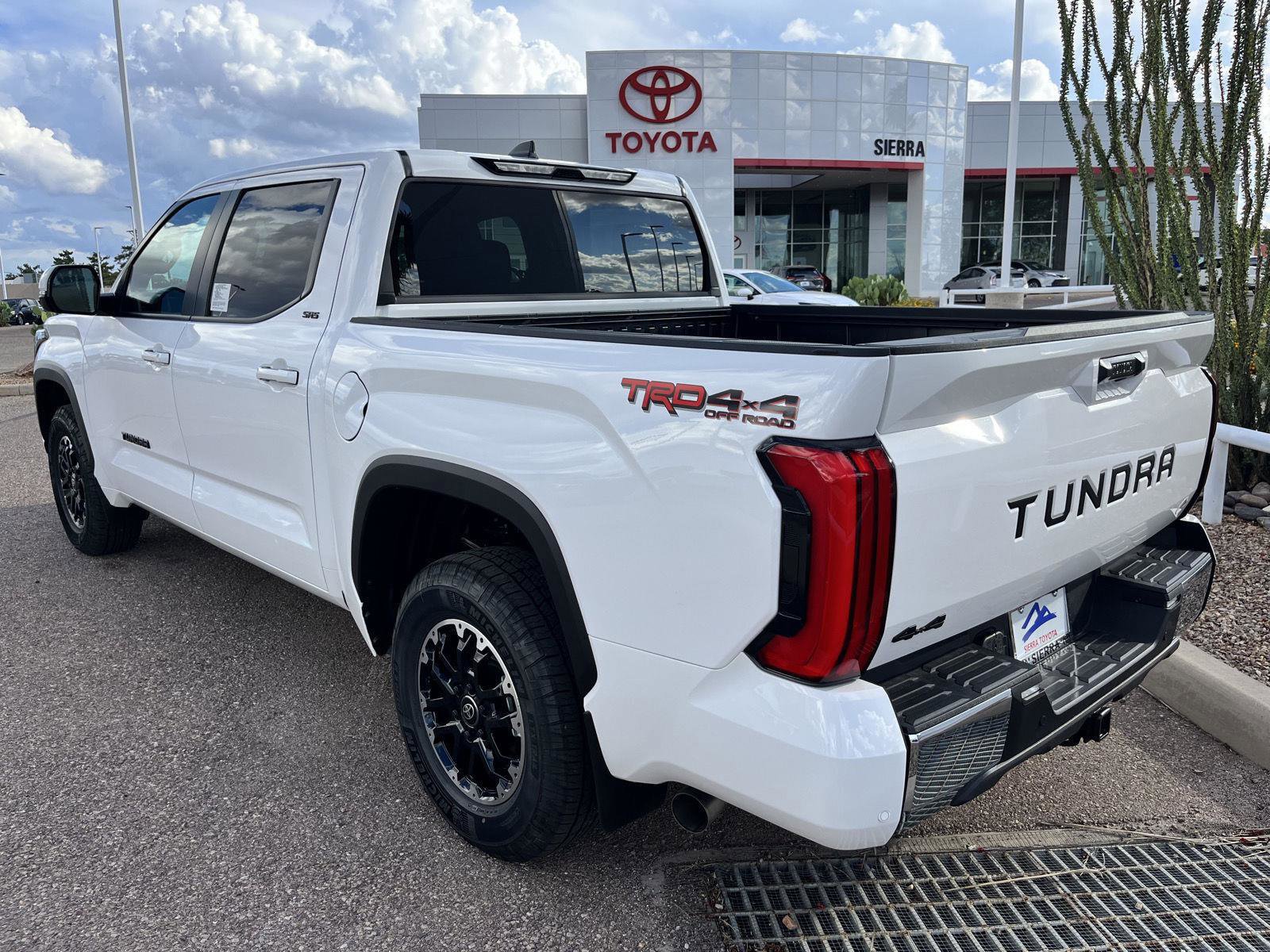 New 2026 Toyota Tundra SR5 image 3