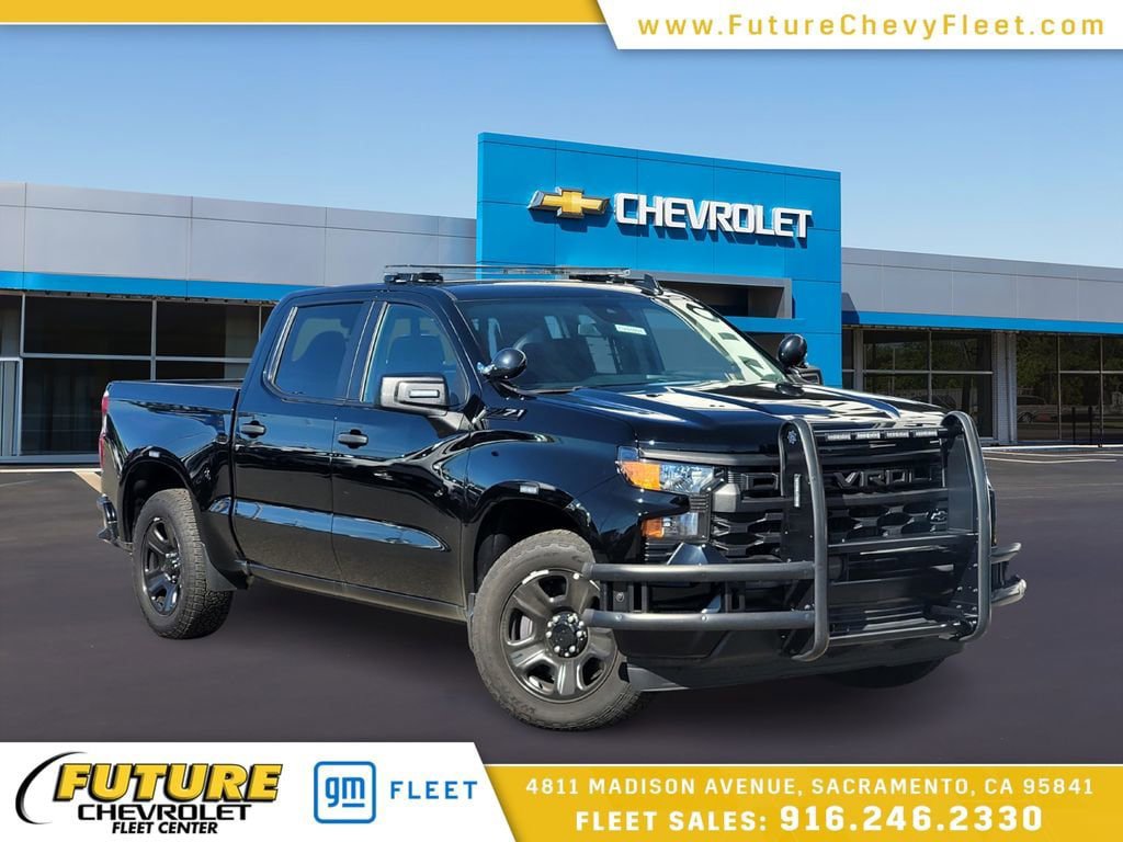 New 2024 Chevrolet Silverado 1500 W/T w/ Police Pursuit Package AWD/4WD image 1